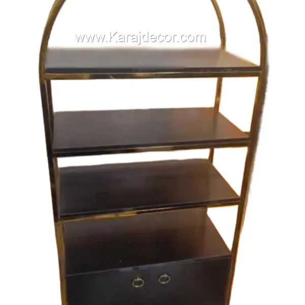 کالر بار گنبدی کمد دار