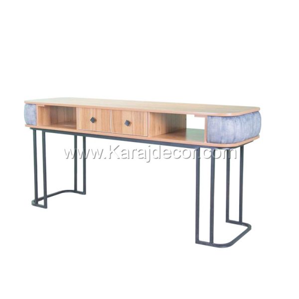 میز ناخن چوبی آتوسا لمسه ای