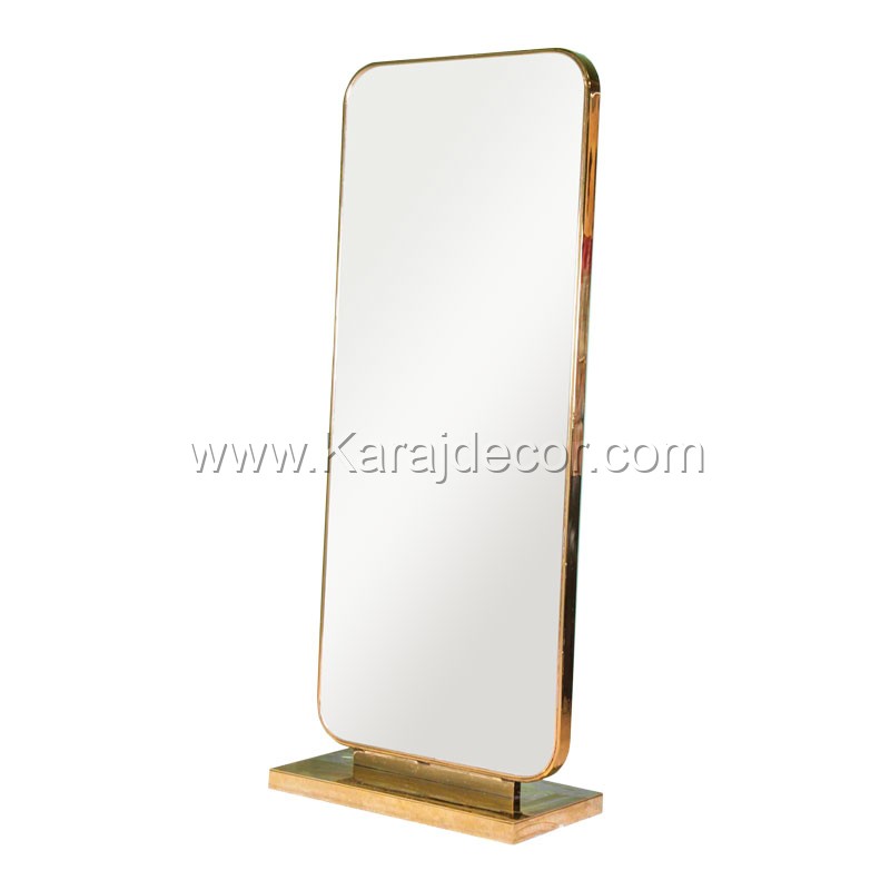 barad-mirror_karajdecor آینه ایستاده دو طرفه باراد تسمه ای