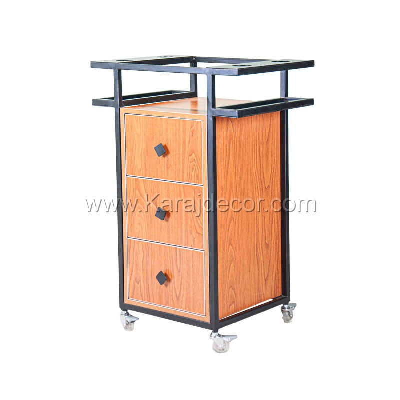 ترولی آرایشگاهی مکسا