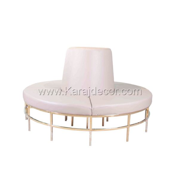 مبل سیرکل پایه فلزی