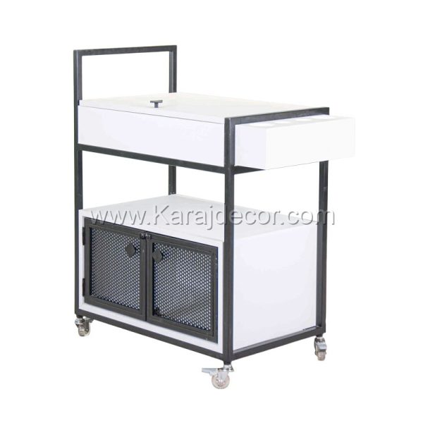 ترولی آرایشگاهی قو