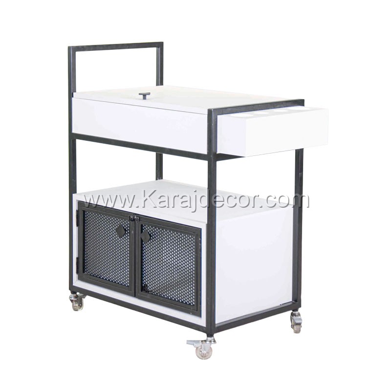 ترولی آرایشگاهی قو