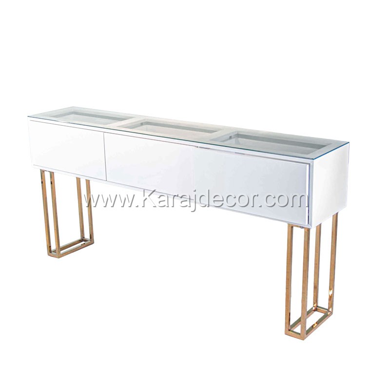 noyan-consule-karajdecor میز کنسول نویان