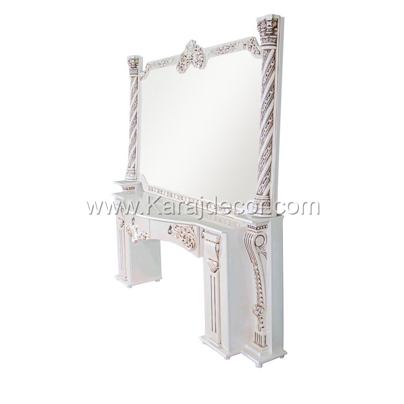 royal-mirror-consule-karajdecor آینه و کنسول رویال