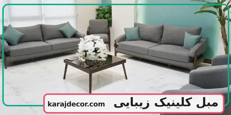 مبل کلینیک زیبایی