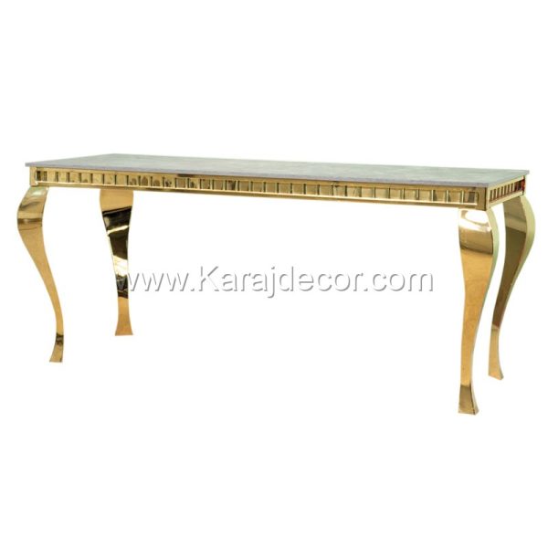 میز پایه آهویی