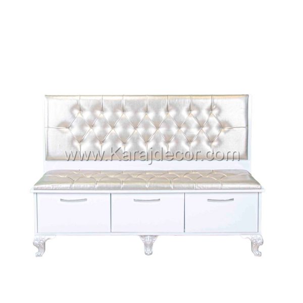 پاف با پشتی 3 نفره سایه