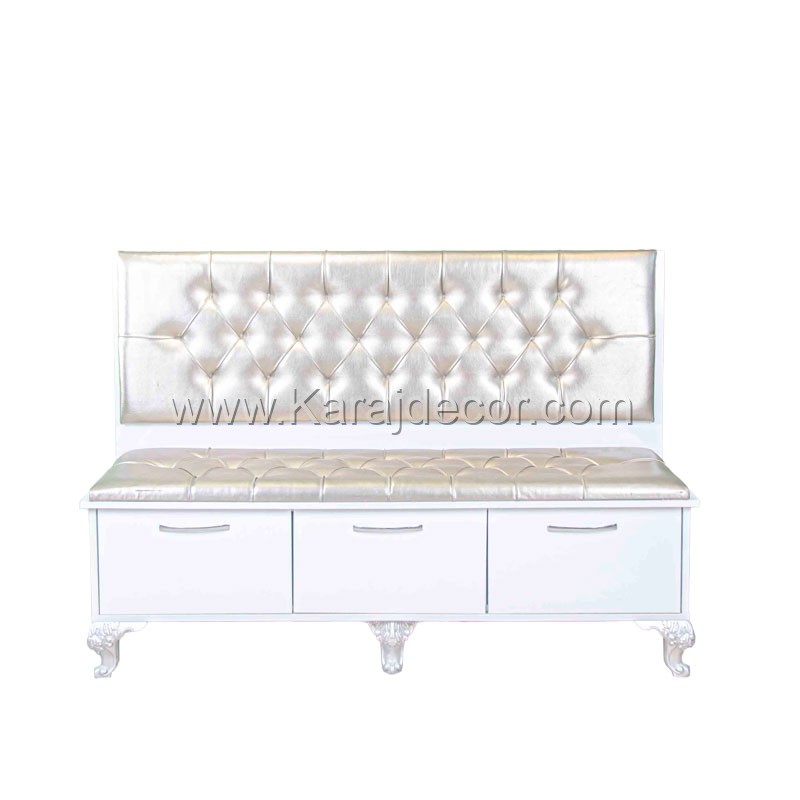 پاف با پشتی 3 نفره سایه