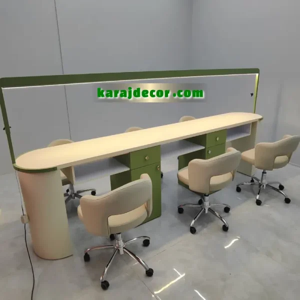 میز ناخن ژورنالی 002