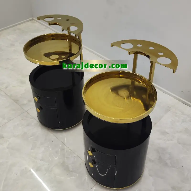 ترولی گرد ژورنالی 001