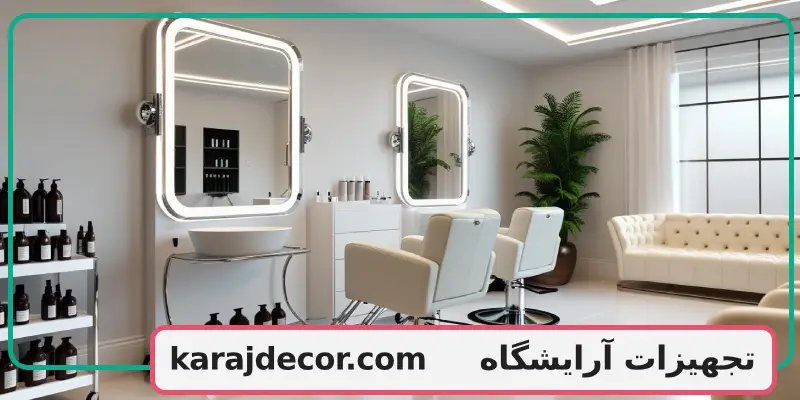 تجهیزات آرایشگاه