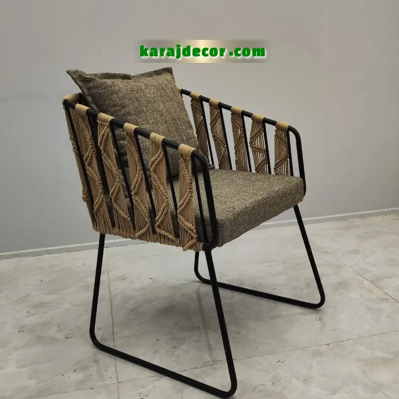 صندلی آرایشگاه سبک بوهو 001