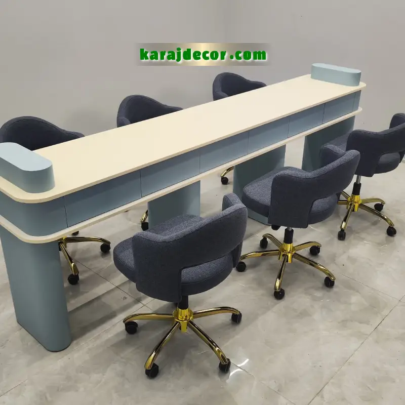 میز ناخن دو طرفه 011