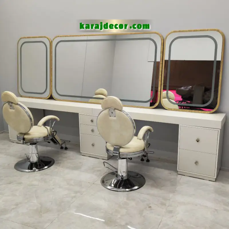 آینه و کنسول آرایشگاهی 009