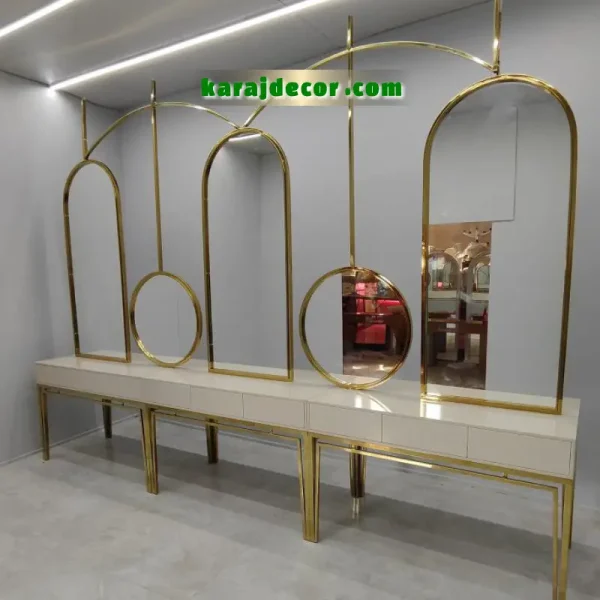 آینه کنسول ژورنالی 007