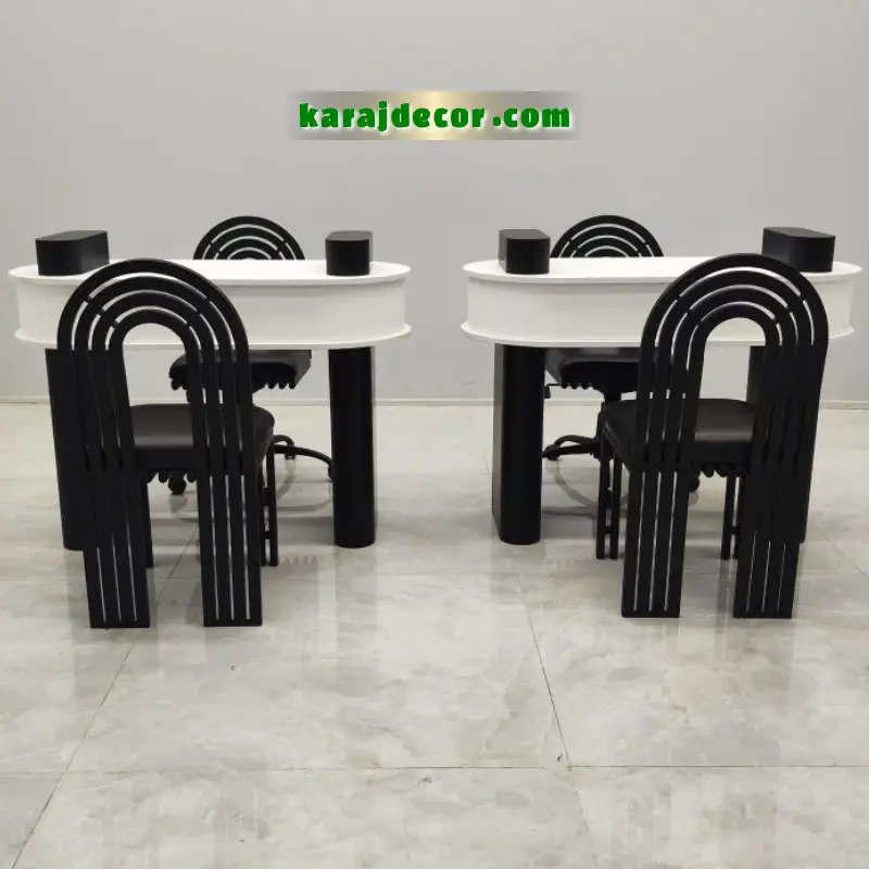 میز ناخن دوطرفه ژورنالی 013