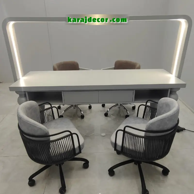 میز ناخن دونفره 014