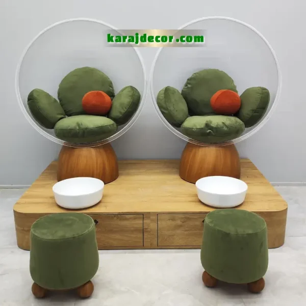 ست استیج پدیکور گل