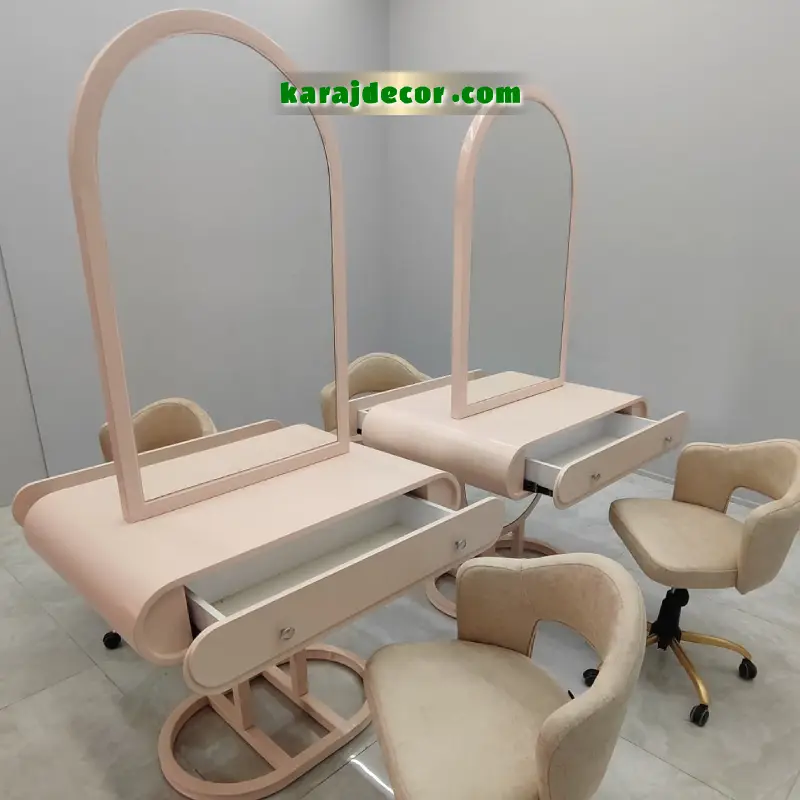 آینه کنسول آرایشگاه 010