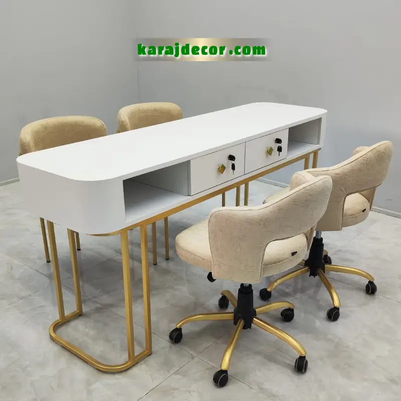 میز ناخن آتوسا هایگلاس