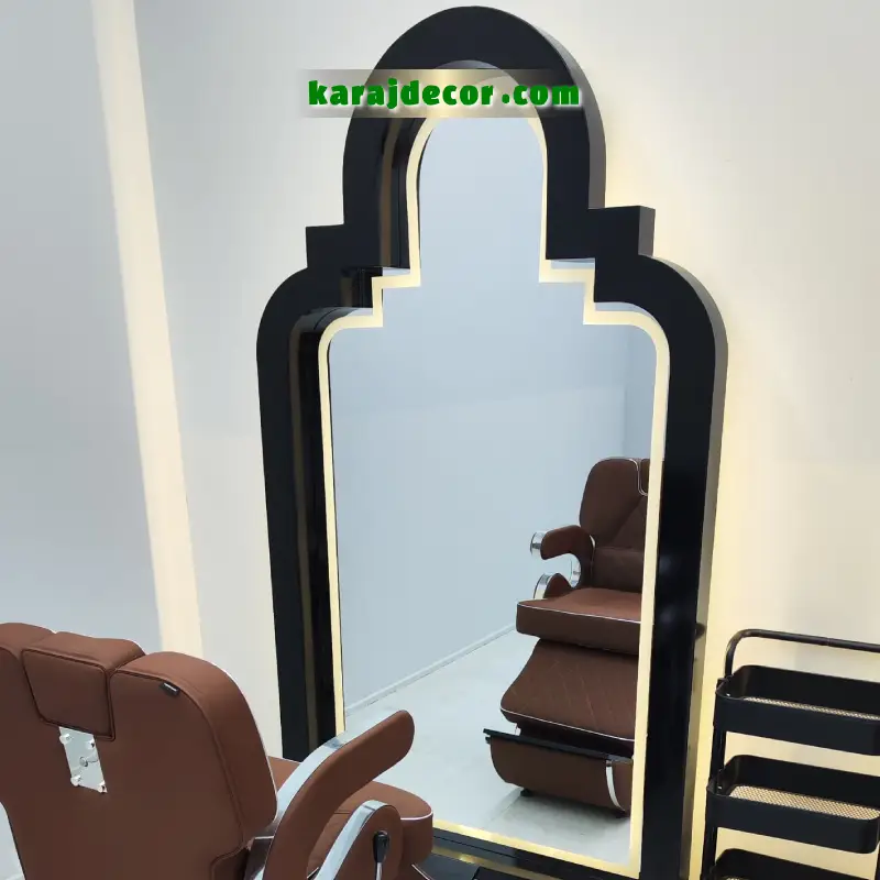 آینه آرایشگاه 001