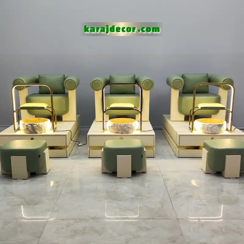 ست استیج پدیکور 005