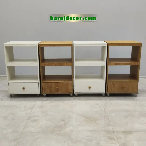 ترولی آرایشگاه تک کشو