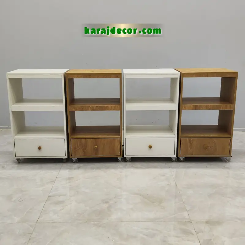 ترولی آرایشگاه تک کشو