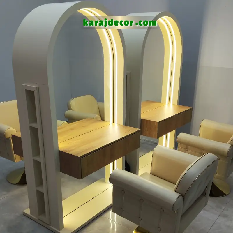 آینه آرایشگاه 002