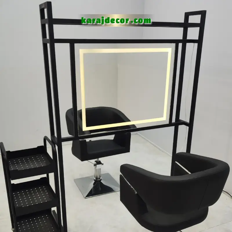 آینه آرایشگاه 003