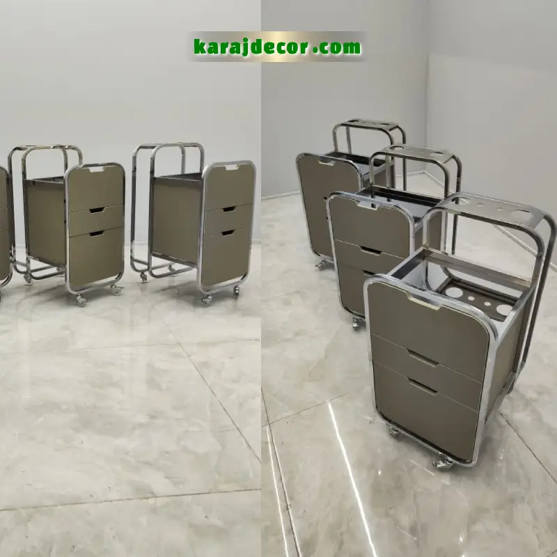 ترولی آرایشگاه 015