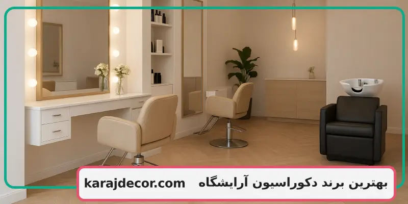 بهترین برند دکوراسیون آرایشگاه