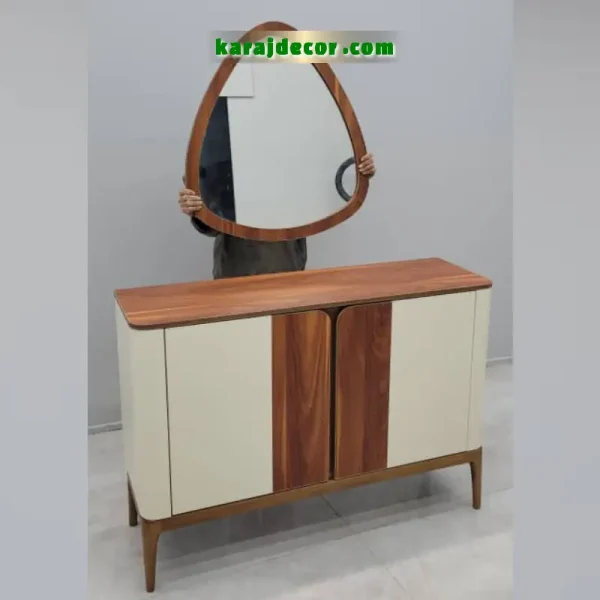 آینه کنسول آرایشگاه 014