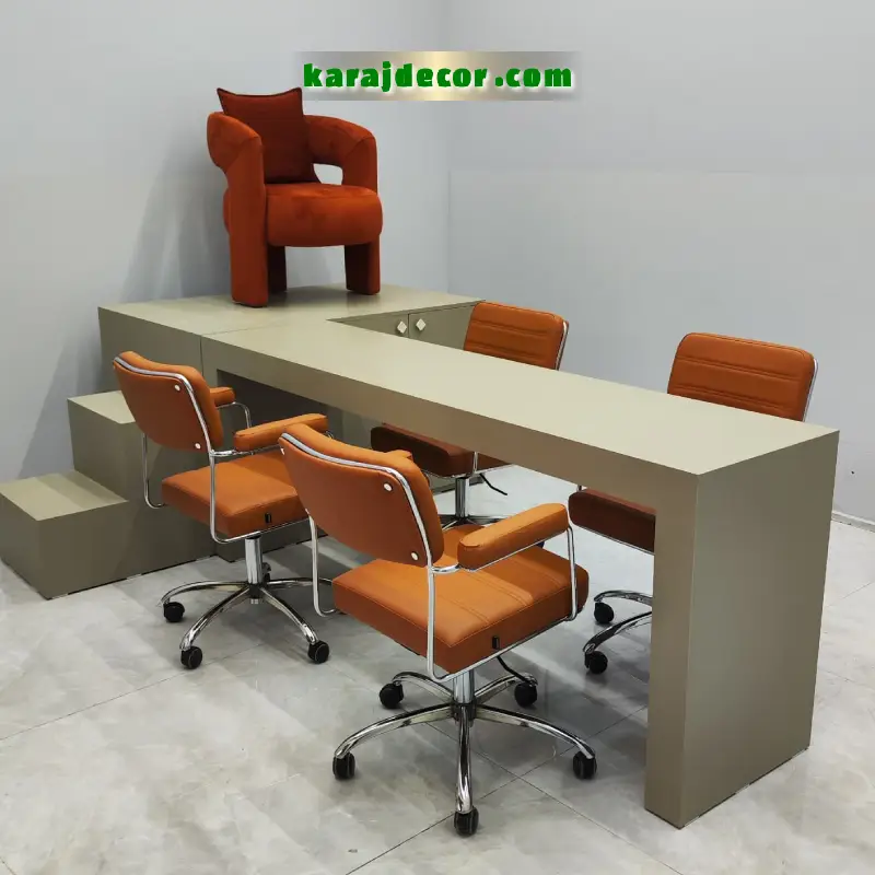 میز ناخن آرایشگاه 019