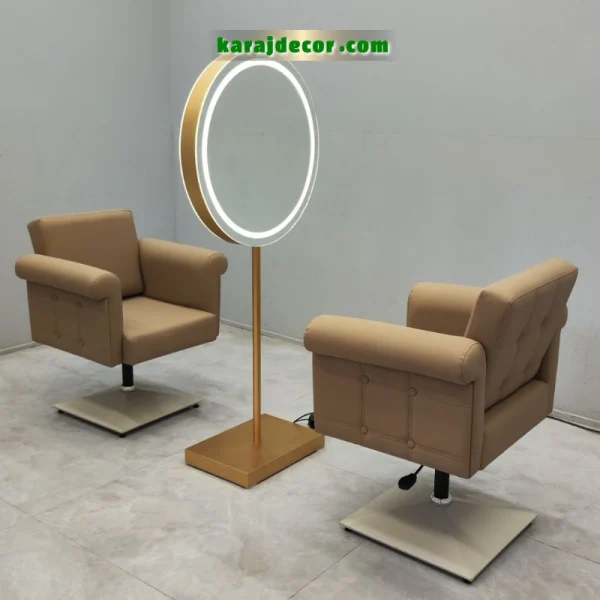 آینه آرایشگاه 020
