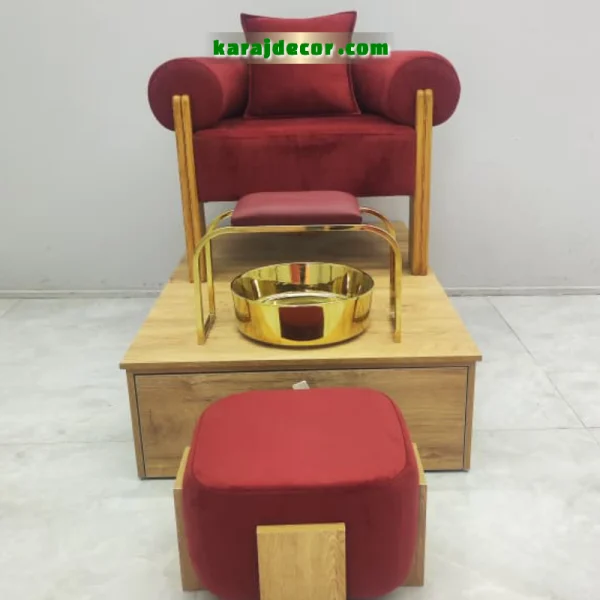 ست استیج پدیکور آرایشگاه 012