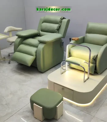 تخت همه کاره و ست پدیکور